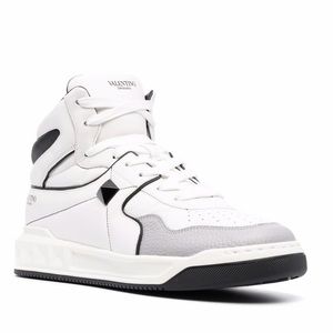 NWT - Valentino Garavani One Stud High Top Sneakers